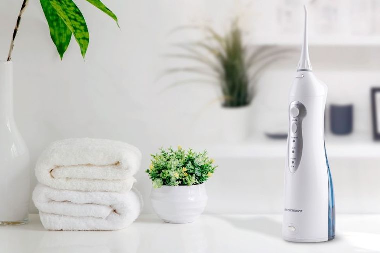 Berdsen, irygator do zębów, bezprzewodowy, ClearJet X3