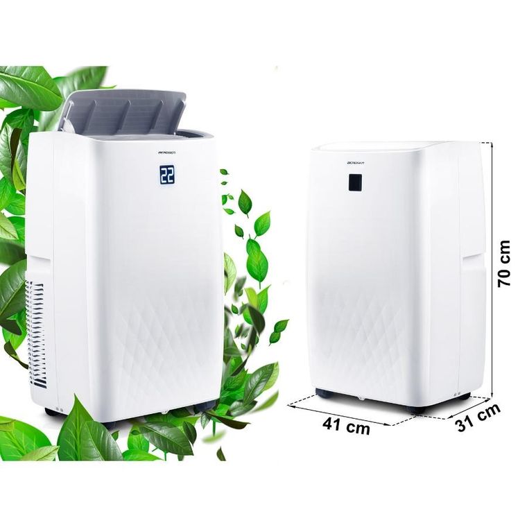 Berdsen, klimatyzator przenośny, 14000 BTU, BD-581