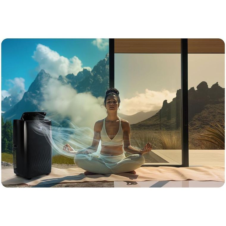 Berdsen, klimatyzator przenośny, 14000 BTU, BD-581