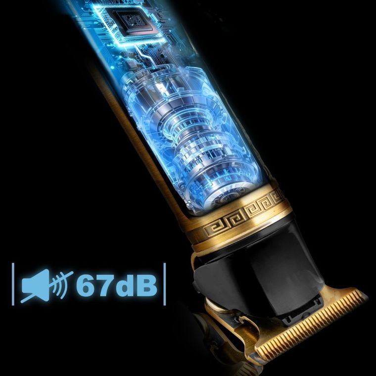 Berdsen, Lew, maszynka do strzyżenia włosów, złota, BD-261