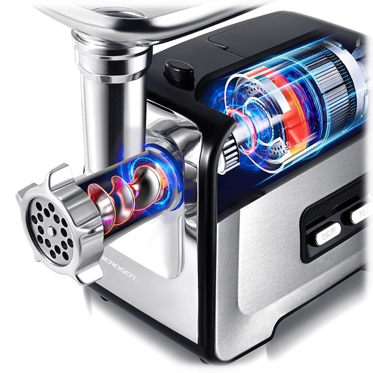 Berdsen, maszynka do mielenia mięsa, 450/1200W