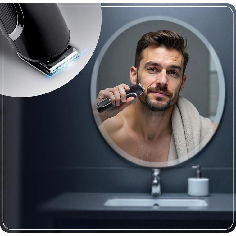 Berdsen, maszynka do strzyżenia włosów, czarna