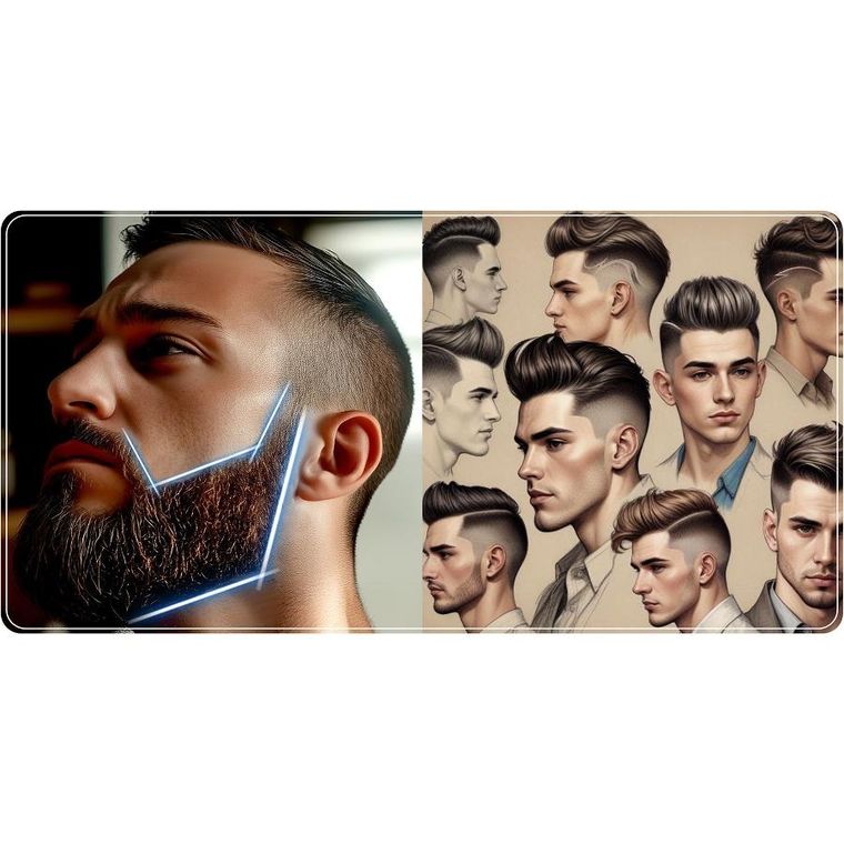 Berdsen, maszynka do strzyżenia włosów, czarna