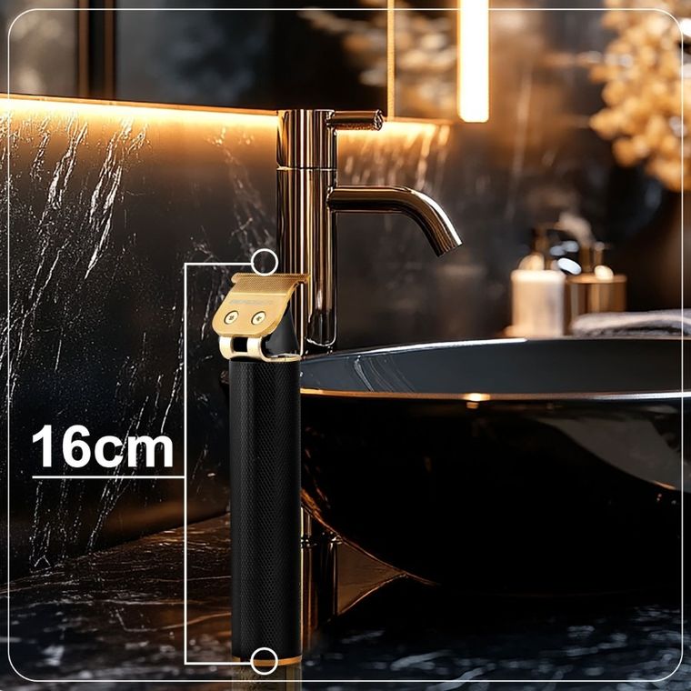 Berdsen, maszynka do strzyżenia włosów, czarna, BD-260