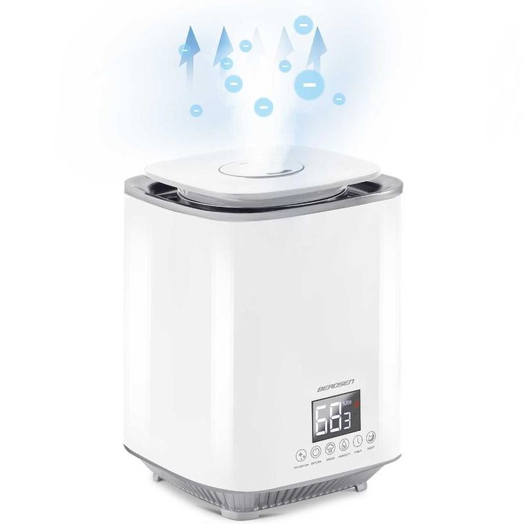 Berdsen, nawilżacz powietrza, biały, BD-502