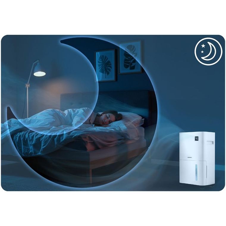 Berdsen, osuszacz powietrza kompresorowy, pochłaniacz wilgoci, biały, BD-534