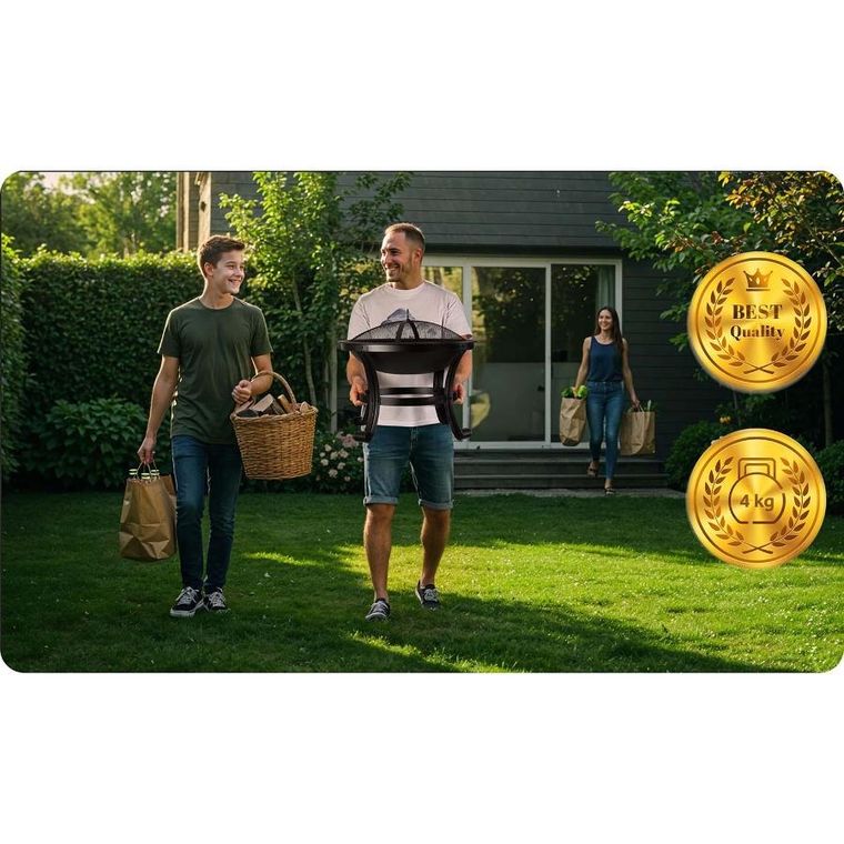 Berdsen, palenisko ogrodowe, 60 cm