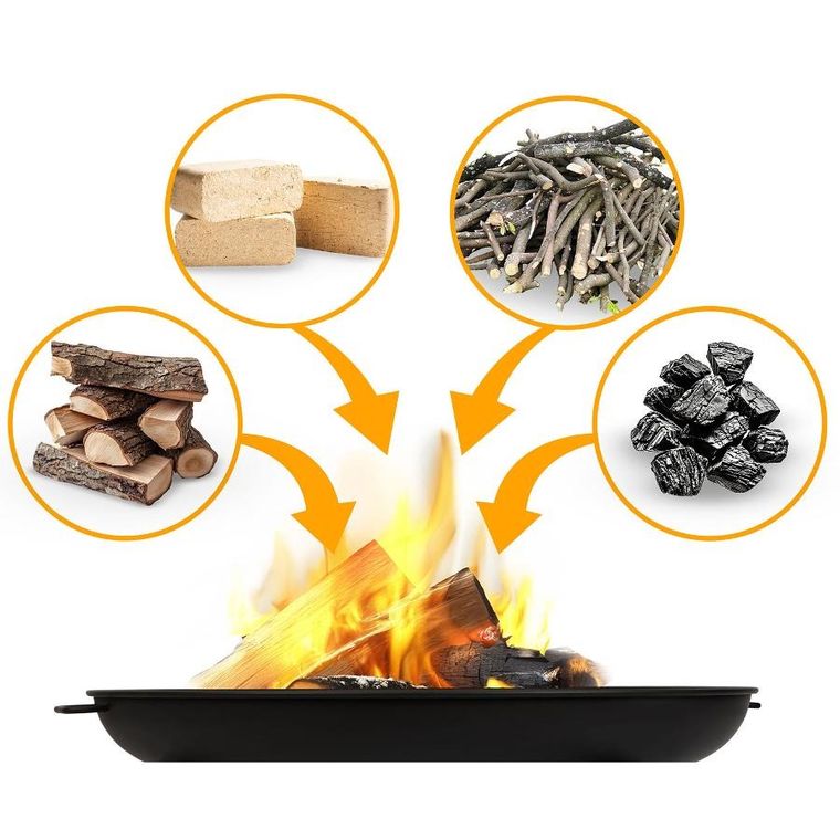 Berdsen, palenisko ogrodowe, 80 cm