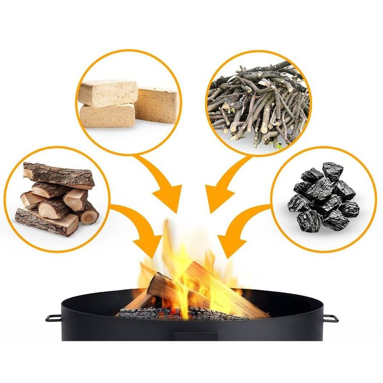 Berdsen, palenisko ogrodowe, 80 cm