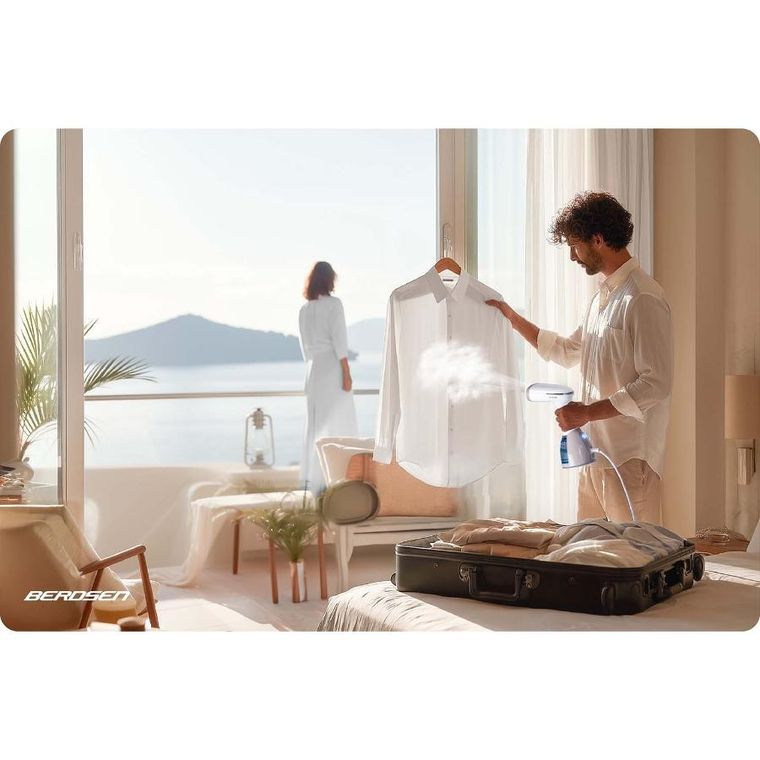 Berdsen, parownica do ubrań, 1500W, BD-310