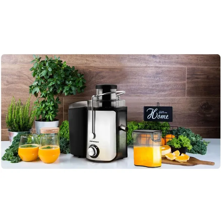 Berdsen, sokowirówka 600W, czarna, BD-750