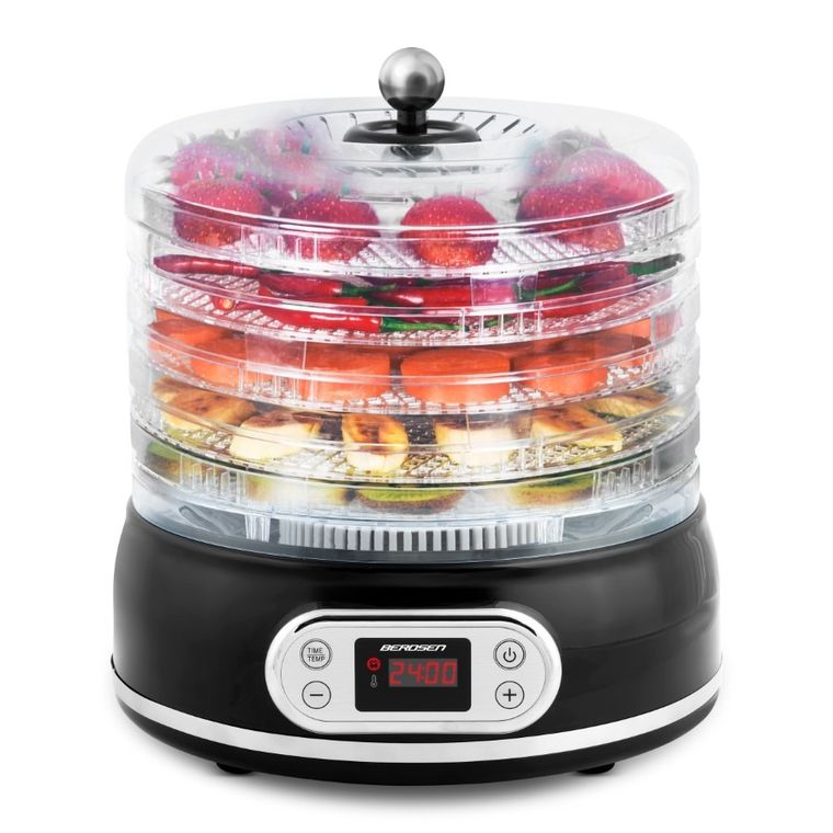Berdsen, suszarka spożywcza do grzybów i owoców, 400W 10L