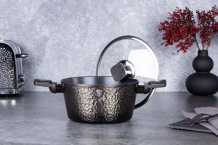 Berlinger Haus, Primal Gloss, garnek tytanowy, 4.1l