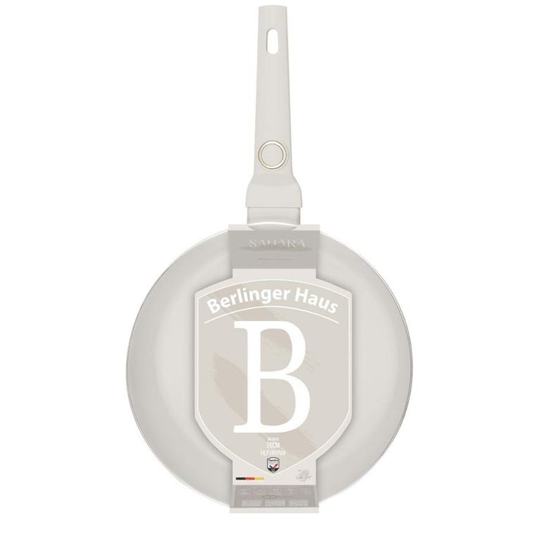 Berlinger Haus, Sahara, Flip, wok patelnia tytanowa, 26 cm