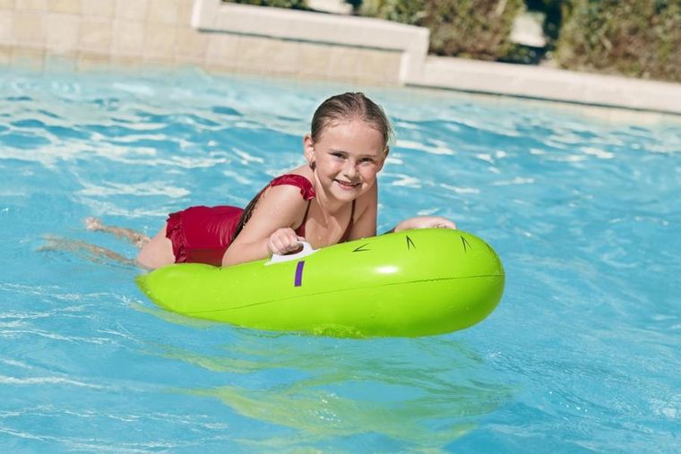 Bestway, deska dmuchana do pływania, kiwi, 84-56 cm