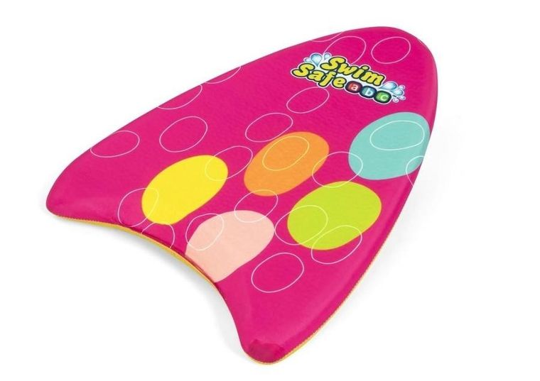 Bestway, deska do nauki pływania, różowa