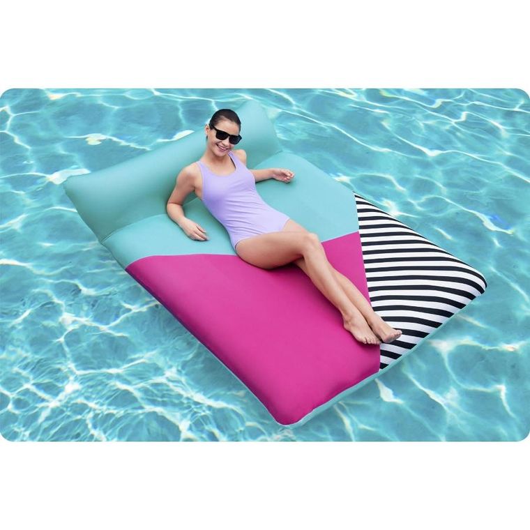 Bestway, dmuchany materac do pływania, BissfullDrifter