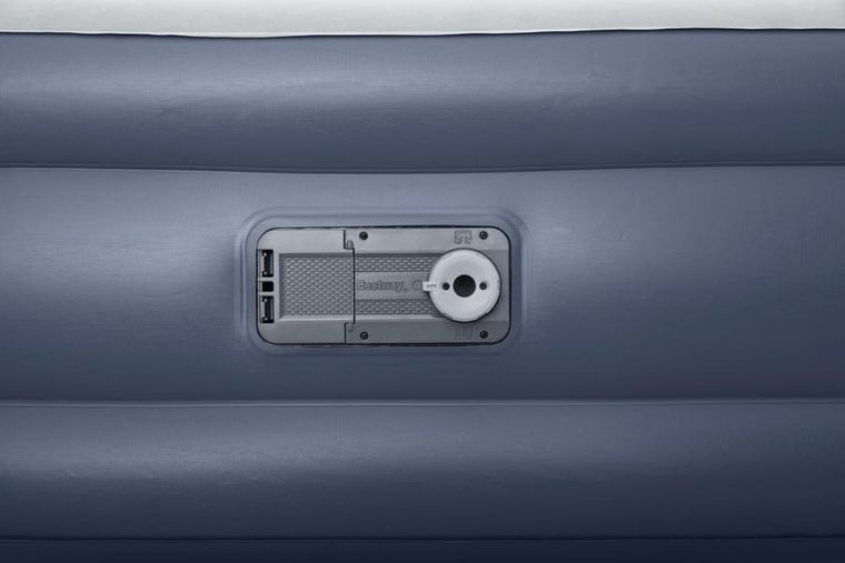 Bestway, dmuchany materac z pompką, 226-152-84 cm