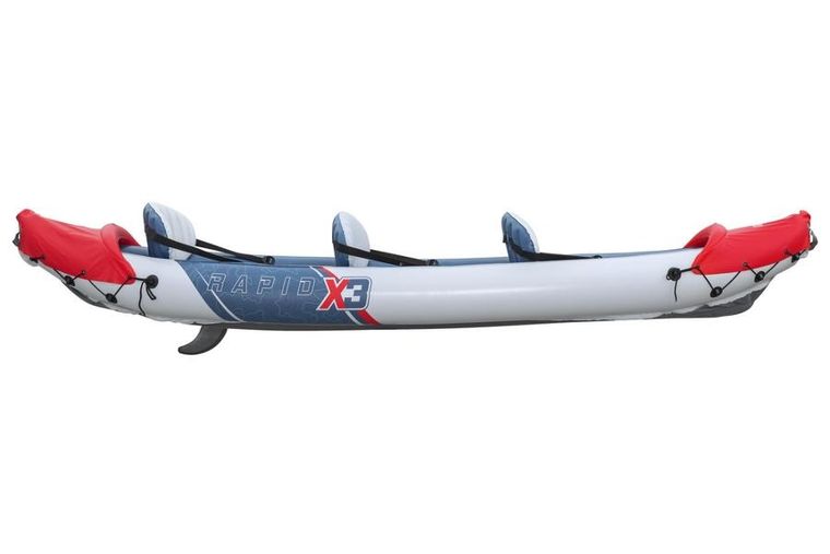 Bestway, kajak dmuchany, trzyosobowy, 381-100 cm