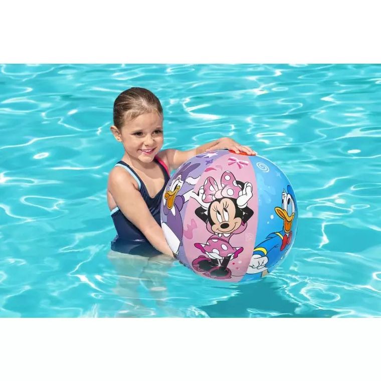 Bestway, Klub przyjaciół Myszki Mickey, piłka plażowa, 51 cm