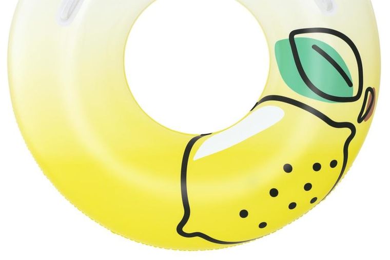 Bestway, koło dmuchane, cytrynka, 114 cm