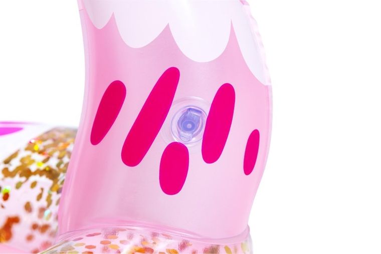 Bestway, koło do pływania z brokatem, łabędź, flaming