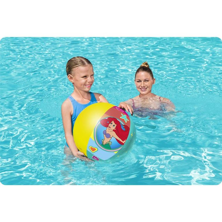 Bestway, Księżniczki Disneya, piłka plażowa, 51 cm