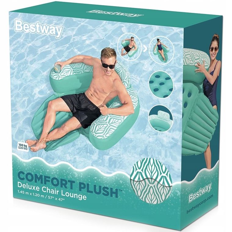 Bestway, materac dmuchany, fotel