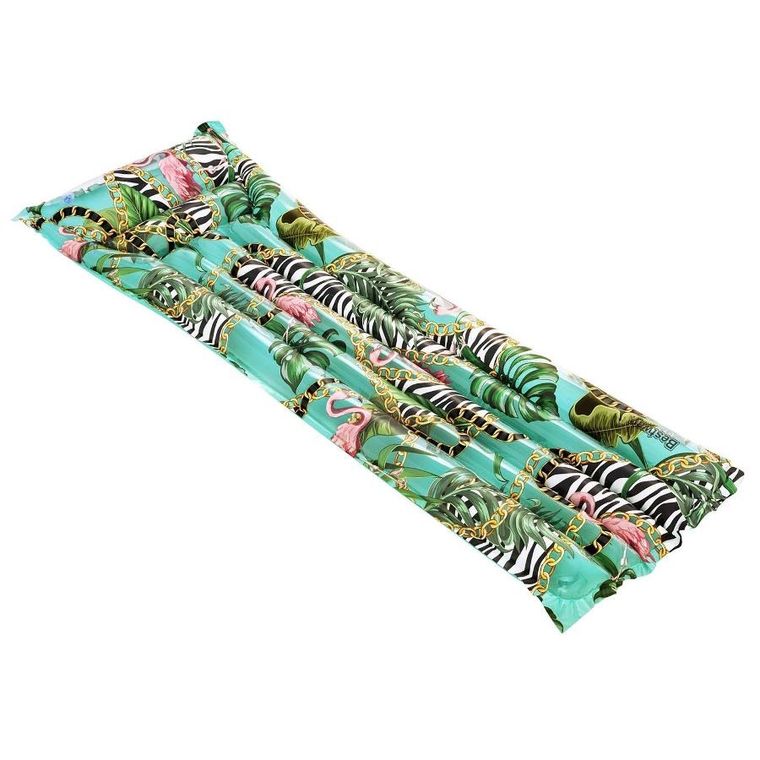 Bestway, materac do pływania, dżungla