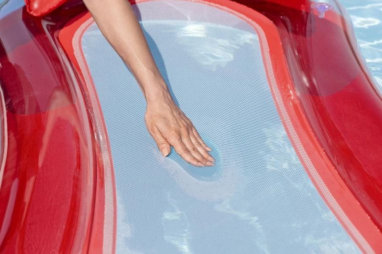 Bestway, materac do pływania, różowy