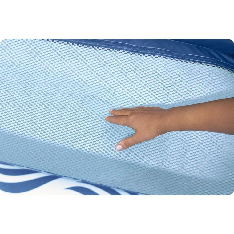 Bestway, materac do pływania z daszkiem