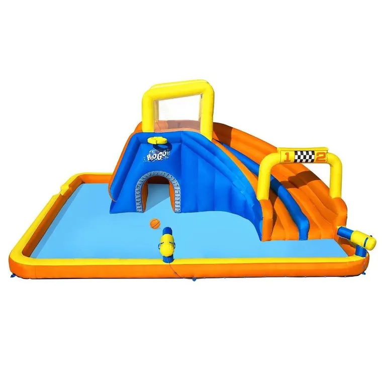 Bestway, Mega Park, plac zabaw dmuchany, 551-502-265 cm