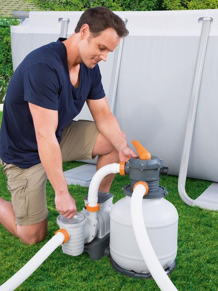 Bestway, pompa piaskowa do basenów, 8327l/h