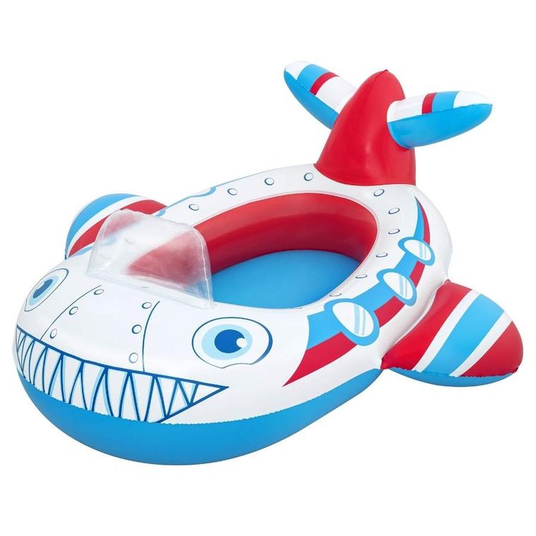 Bestway, pontonik plażowy, samolot, 109-97 cm