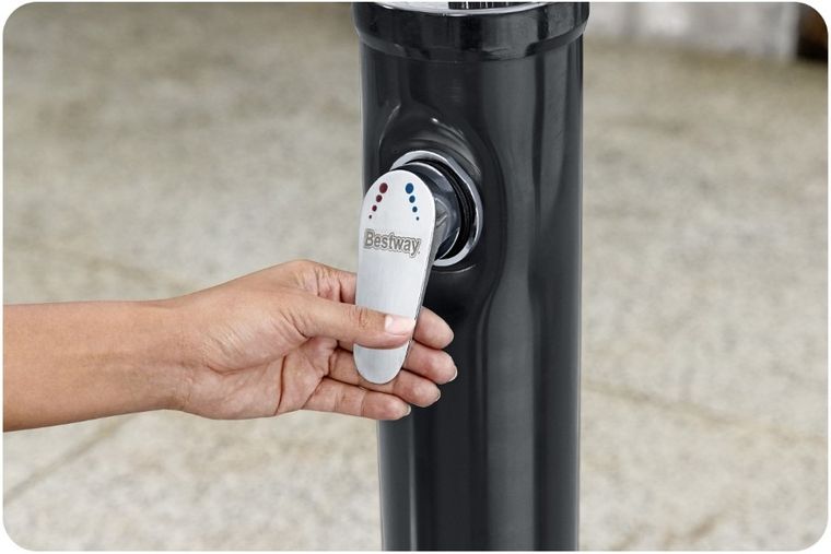 Bestway, prysznic solarny