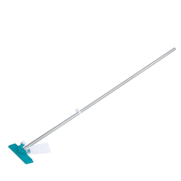 Bestway, Zestaw do czyszczenia basenu kij 167cm + odkurzacz + siatka, 58013