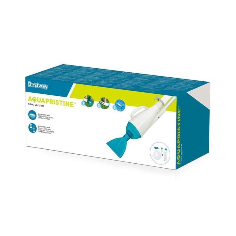 Bestway, zestaw do czyszczenia dna basenu