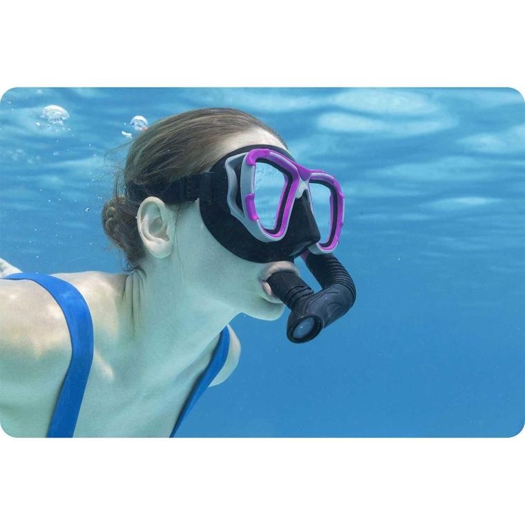 Bestway, zestaw do nurkowania, fioletowy