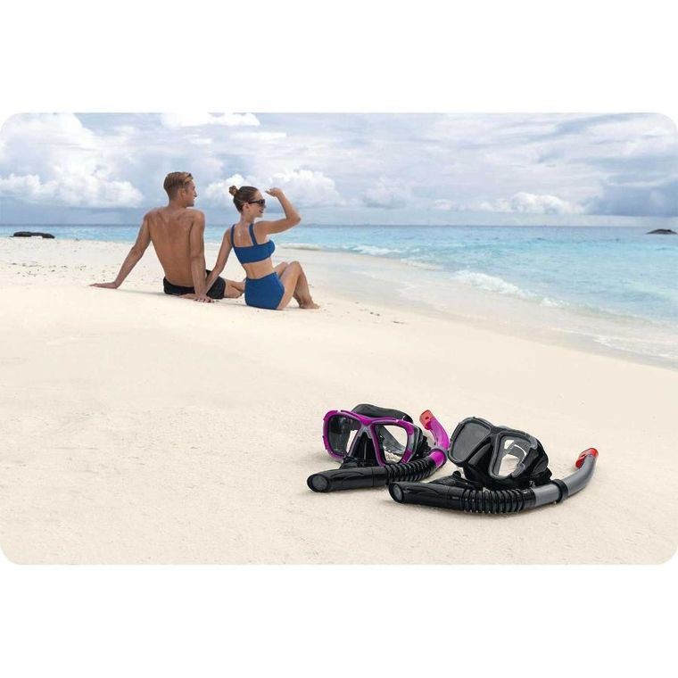 Bestway, zestaw do nurkowania, szary