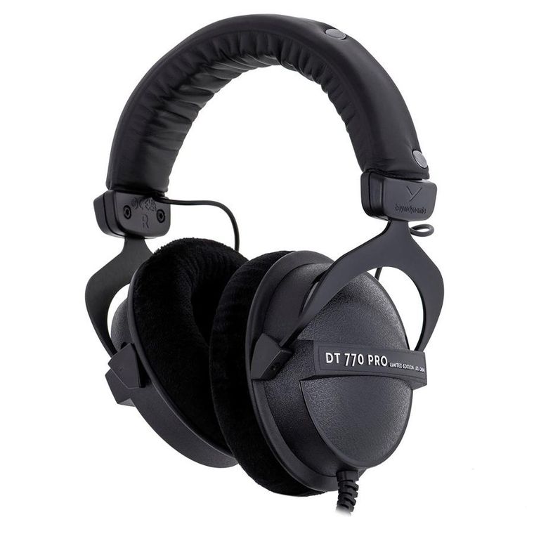 Beyerdynamic, DT 770 PRO 80 OHM LIMITED EDITION, słuchawki studyjne, zamknięte