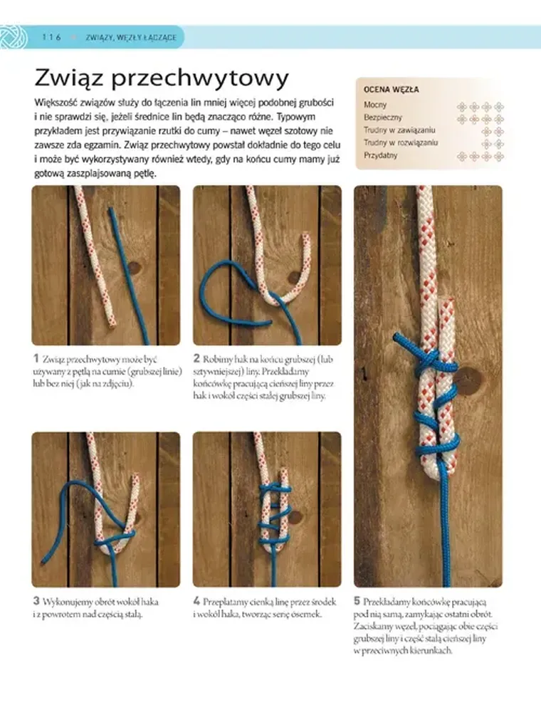 Biblia węzłów. 200 najbardziej przydatnych żeglarskich węzłów