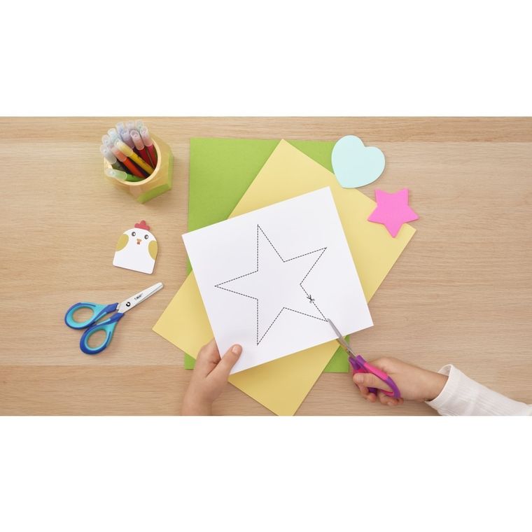 Bic, Comfort, nożyczki, 1 szt.