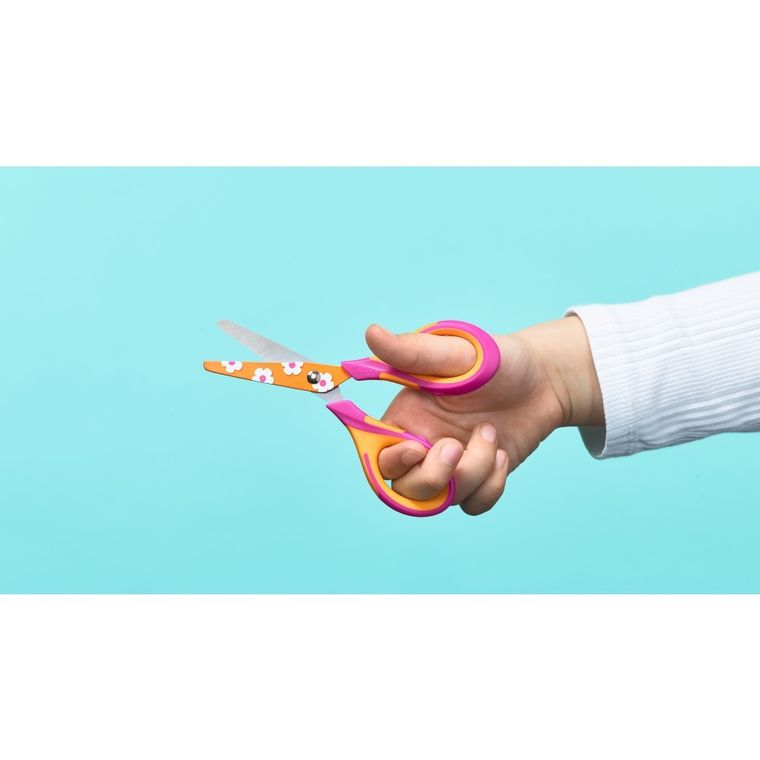 Bic, Comfort, nożyczki dla leworęcznych, 13 cm