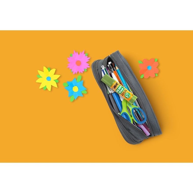 Bic, ECOlustions, Glue Stick Decor, klej, 8g, 4 szt.