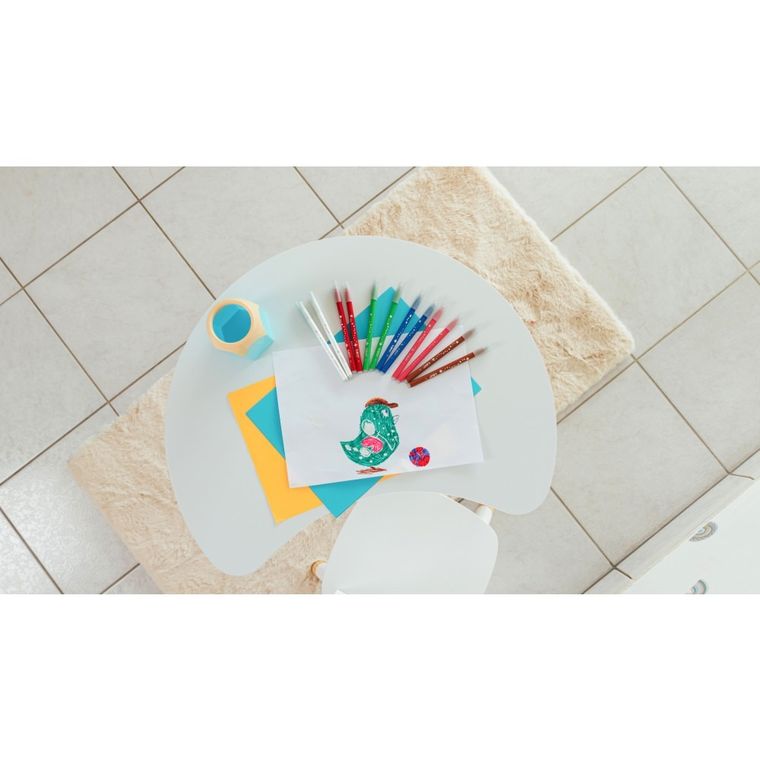 Bic, Kids, Coulour Erase, magiczne flamastry, 10 kolorów + 2