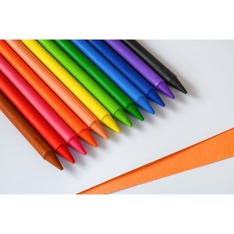 Bic, Kids, Plastidecor, kredki świecowe, 12 kolorów