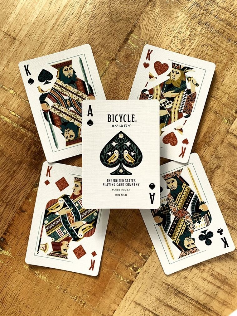 Bicycle, Aviary, karty do gry