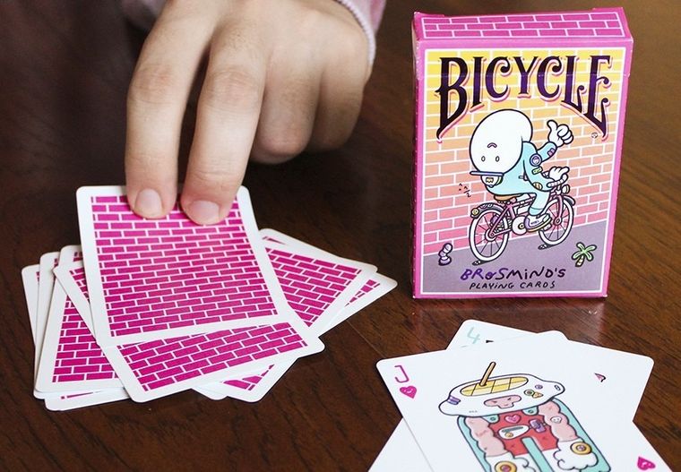 Bicycle, Brosmind Four Gangs, karty do gry