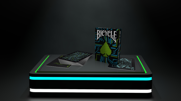 Bicycle, Dark Mode, karty do gry