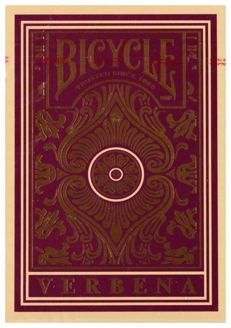 Bicycle, Verbena, karty do gry